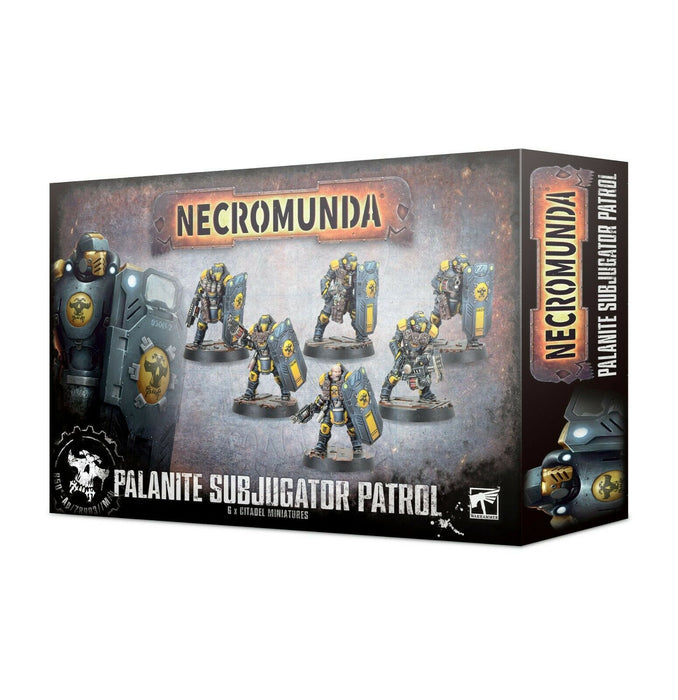 Necromunda Palanite Subjugator Patrol (300-46) - Pastime Sports & Games