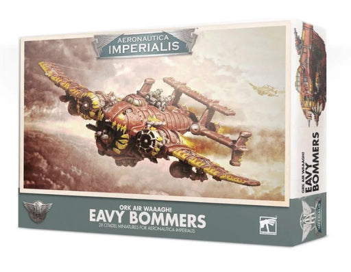 Aeronautica Imperialis Ork Air Waaagh! Eavy Bommers (500-18) - Pastime Sports & Games