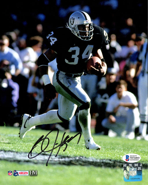 Bo Jackson Autographed Oakland Raiders 8X10 Photo - Pastime Sports & Games