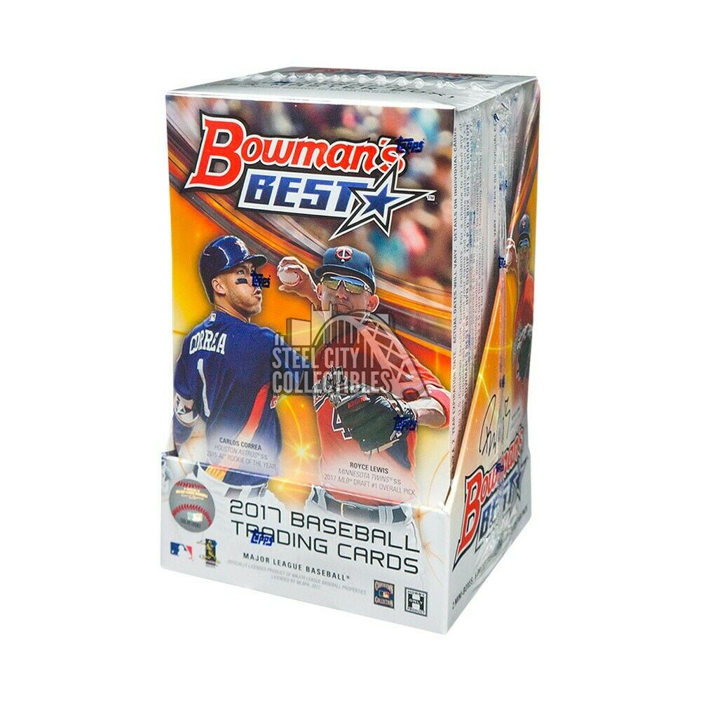 2017 Topps Bowmans Best Baseball Hobby - Pastime Sports & Games