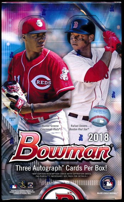 2018 Topps Bowman Baseball Jumbo Hobby - Pastime Sports & Games