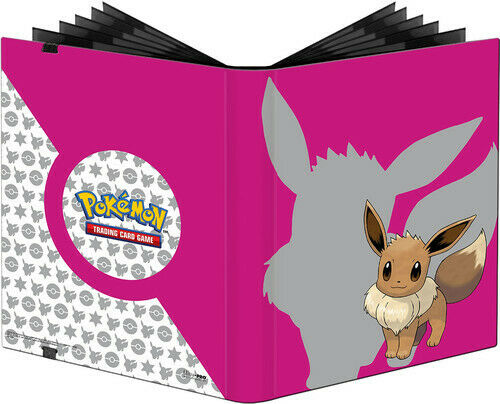Ultra Pro Pokemon 9 Pocket Pro Binder Portfolio Eevee - Pastime Sports & Games