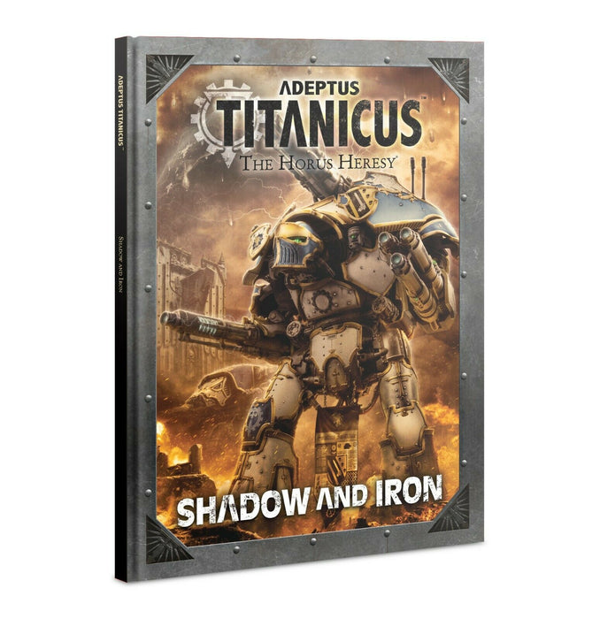Adeptus Titanicus The Horus Hersey Shadow And Iron (400-23) - Pastime Sports & Games