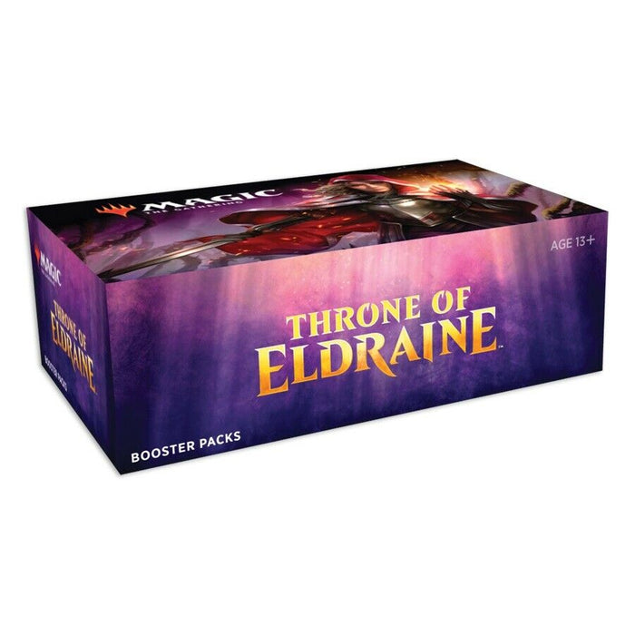 magic the gathering throne of eldraine booster box Opening 35 cards from Throne of Eldraine Magic: The Gathering "Wilds of