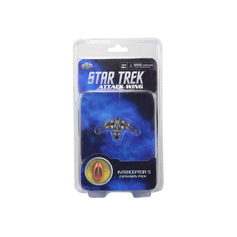 Star Trek Attack Wing Interceptor 5 Expansion Pack - Pastime Sports & Games