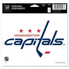 NHL Washington Capitals Ultra Decals - Pastime Sports & Games