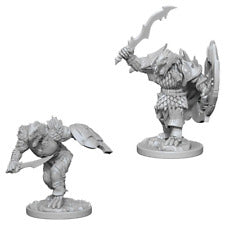 D&D Nolzur's Marvelous Miniatures Dragonborn Male Fighter W4 (73198) - Pastime Sports & Games