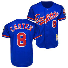 Gary Carter Montreal Expos Baseball Jersey Mitchell & Ness - Pastime Sports & Games