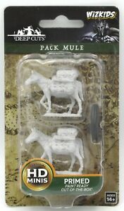 Wizkids Deepcuts Miniatures Pack Mule (73552) - Pastime Sports & Games