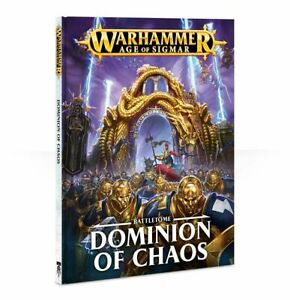 Warhammer Age Of Sigmar Battletome Dominion Of Chaos (83-05-60) - Pastime Sports & Games