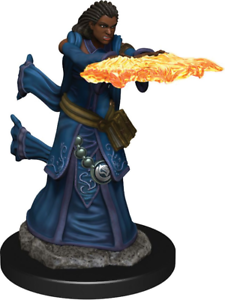 D&D Icons of the Realms Premium Miniatures Female Human Wizard - Pastime Sports & Games