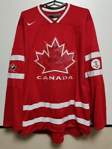 Team Canada 2010 Team Home Hockey Jersey Nike Pro - Pastime Sports & Games