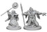 D&D Nolzur's Marvelous Miniatures Dwarf Wizard W1 (72620) - Pastime Sports & Games