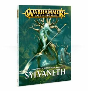 Warhammer Age Of Sigmar Order Battletome: Sylvaneth (Paperback) (92-01-60) - Pastime Sports & Games