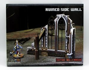 Gothic Millennium Ruined Side Wall - Pastime Sports & Games