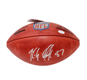 Rob Gronkowski Autographed Football - Pastime Sports & Games
