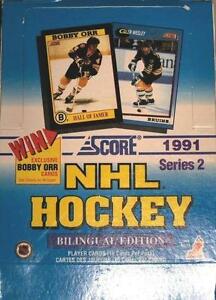 1991 Score NHL Series 2 Trading Cards - Pastime Sports & Games