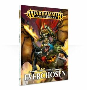 Warhammer Age Of Sigmar Chaos Battletome: Everchosen (83-39-60) - Pastime Sports & Games