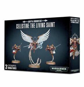 Warhammer 40,000 Adepta Sororitas Celestine The Living Saint (52-58) - Pastime Sports & Games