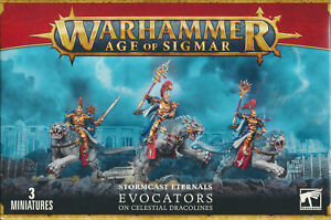 Warhammer Age Of Sigmar Stormcast Eternals Evocators (96-42) - Pastime Sports & Games