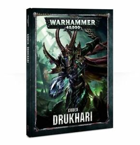 Warhammer 40,000 Codex Drukhari (45-10-60) - Pastime Sports & Games