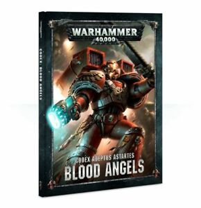 Warhammer 40,000 Codex Blood Angels (41-01-60) - Pastime Sports & Games