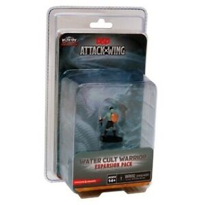 D&D Attack Wing Water Cult Warrior Expansion Pack - Pastime Sports & Games