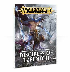 Warhammer Age Of Sigmar Chaos Battletome Disciples Of Tzeentch (Paperback) (83-45-60) - Pastime Sports & Games