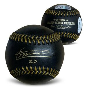 Vladimir Guerrero Jr. Autographed Rawlings Baseball - Pastime Sports & Games