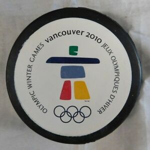 2010 Olympic Puck - Pastime Sports & Games