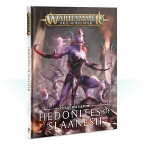 Warhammer Age Of Sigmar Chaos Battletome Hedonites Of Slaanesh (83-72-60) - Pastime Sports & Games