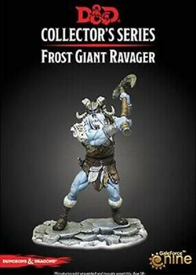 D&D Collector's Series Frost Giant Ravager - Pastime Sports & Games
