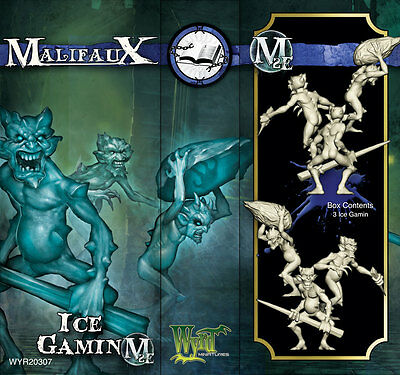 Malifaux The Arcanists Ice Gamin (WYR20307) - Pastime Sports & Games