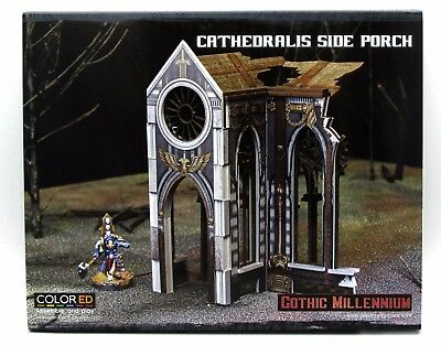 Gothic Millennium Cathedralis Side Porch - Pastime Sports & Games