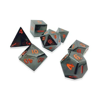Norse Foundry 7pc RPG Alloy Set Black Lava - Pastime Sports & Games
