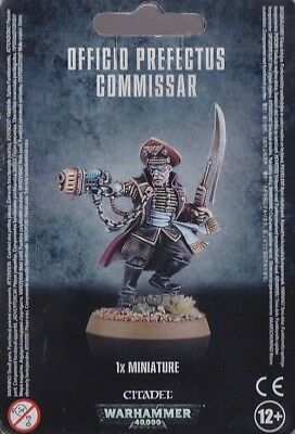 Warhammer 40,000 Officio Perfectus Commissar (47-20) - Pastime Sports & Games