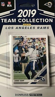 2019 Panini Donruss NFL Team Collection Los Angeles Rams - Pastime Sports & Games