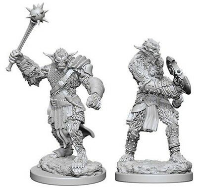 D&D Nolzur's Marvelous Miniatures Bugbears W1 (72562) - Pastime Sports & Games