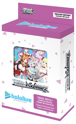Weis Schwarz - Hololive Production Trial Deck - Pastime Sports & Games