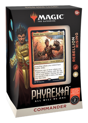 Magic The Gathering Phyrexia All Will Be One Commander Decks (Set of Two) PRE ORDER - Pastime Sports & Games