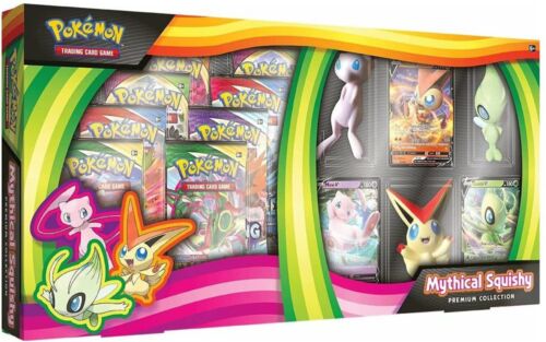 Pokémon Mythical Squishy Premium Collection - Pastime Sports & Games