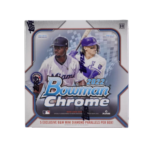 2022 Topps Bowman Chrome Lite Baseball Hobby Box - Pastime Sports & Games