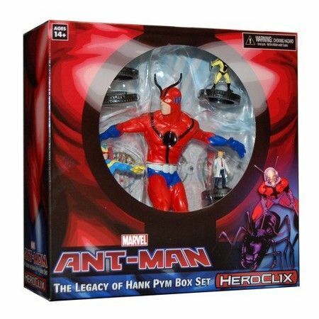 HeroClix Ant-Man The Legacy Of Hank Pym Box Set - Pastime Sports & Games