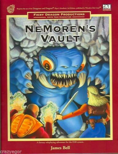 Fiery Dragon Productions: Nemoren's Vault - Pastime Sports & Games