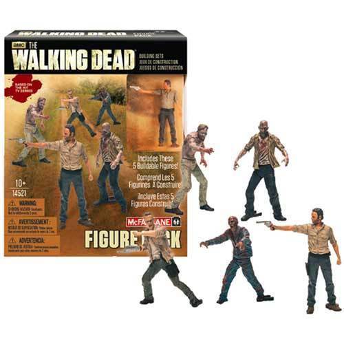 The Walking Dead Building Sets - Pastime Sports & Games
