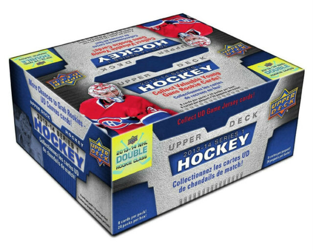 2013/14 Upper Deck Series One Hockey Retail Box - Pastime Sports & Games