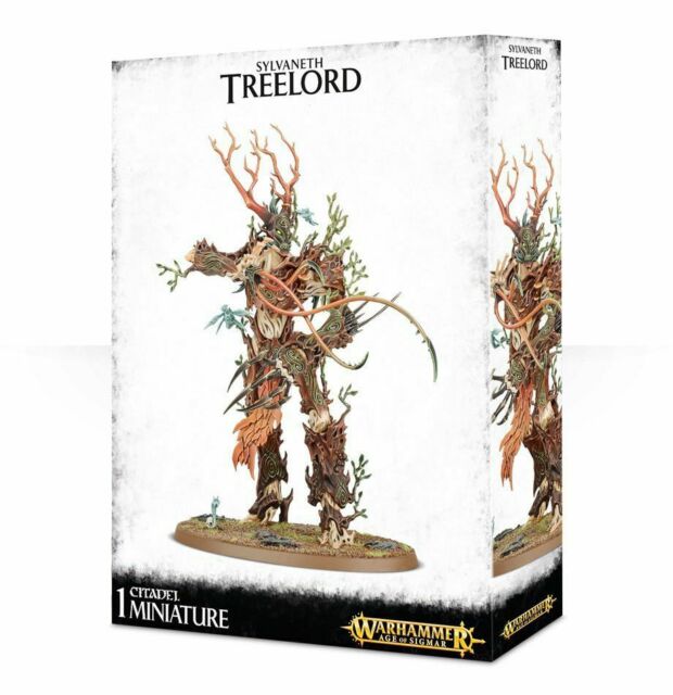 Warhammer Age Of Sigmar: Sylvaneth Treelord (92-07) - Pastime Sports & Games