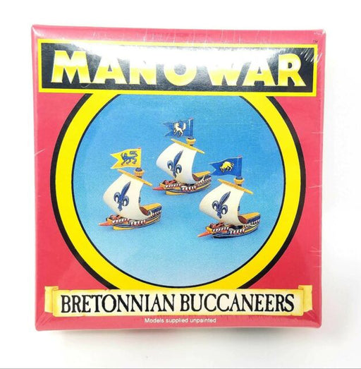 Man O' War Bretonnian Buccaneers (0420) - Pastime Sports & Games