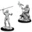 Dungeons & Dragons Nolzur's Marvelous Miniatures Half-Orc Fighter - Pastime Sports & Games