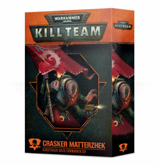 Warhammer 40,000 Kill Team Crasker Matterzhek Genestealer Cults Commander Set(102-37-60) - Pastime Sports & Games